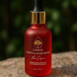 Aromatherapy Beard Serum